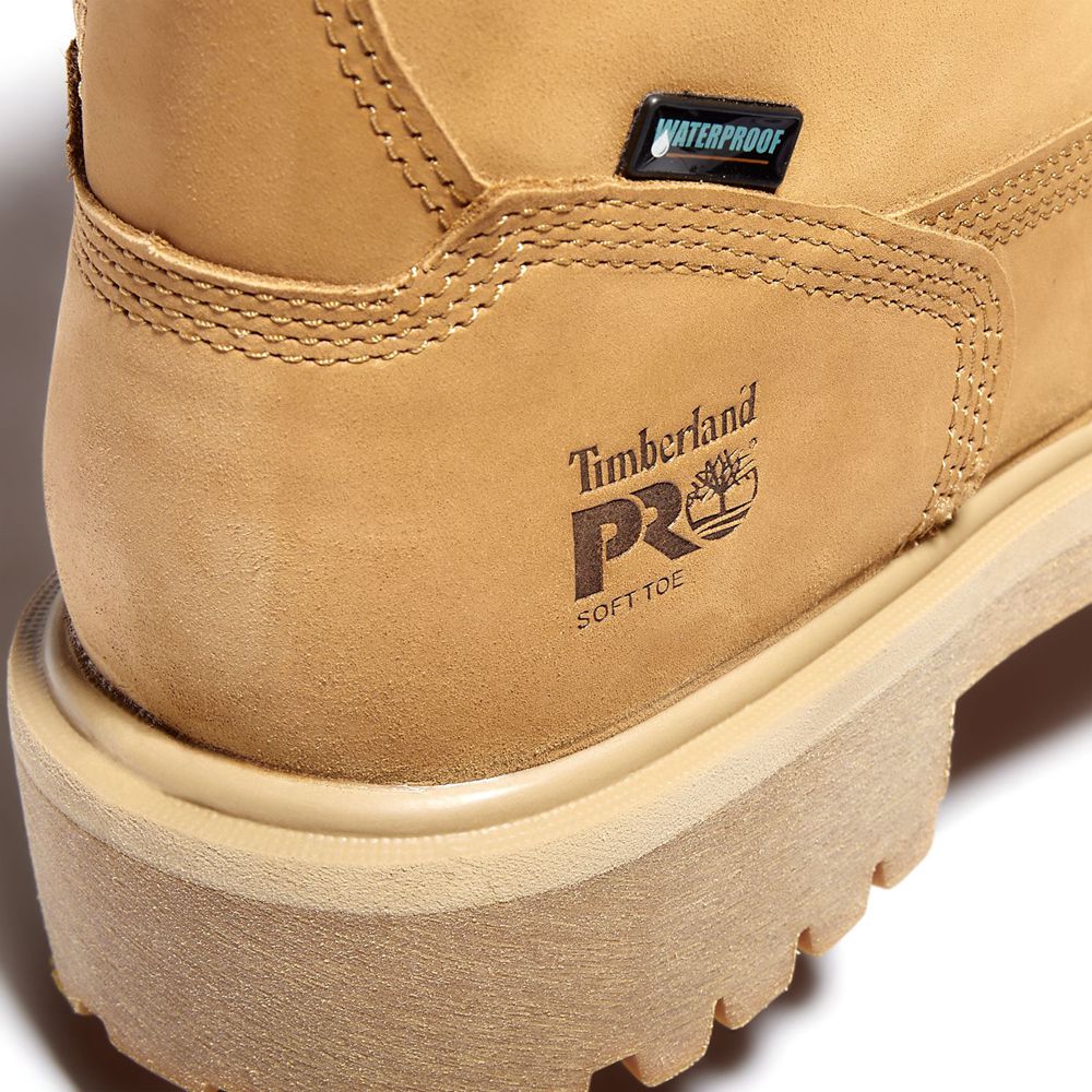 Botas Masculino - Timberland Pro Direct Attach 6\" Soft Toe - WUYXG8916 - Marrom